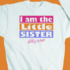 I am the Sister Personalized Youth Sweatshirt